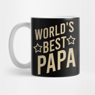 World's best papa Mug